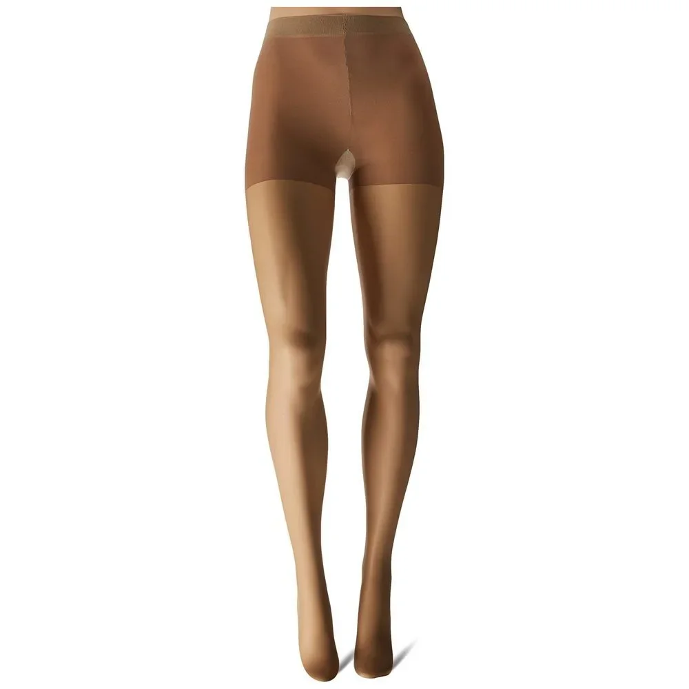 Berkshire womens Ultra Sheer Control Top Sandalfoot 4415 Pantyhose, City Beige,